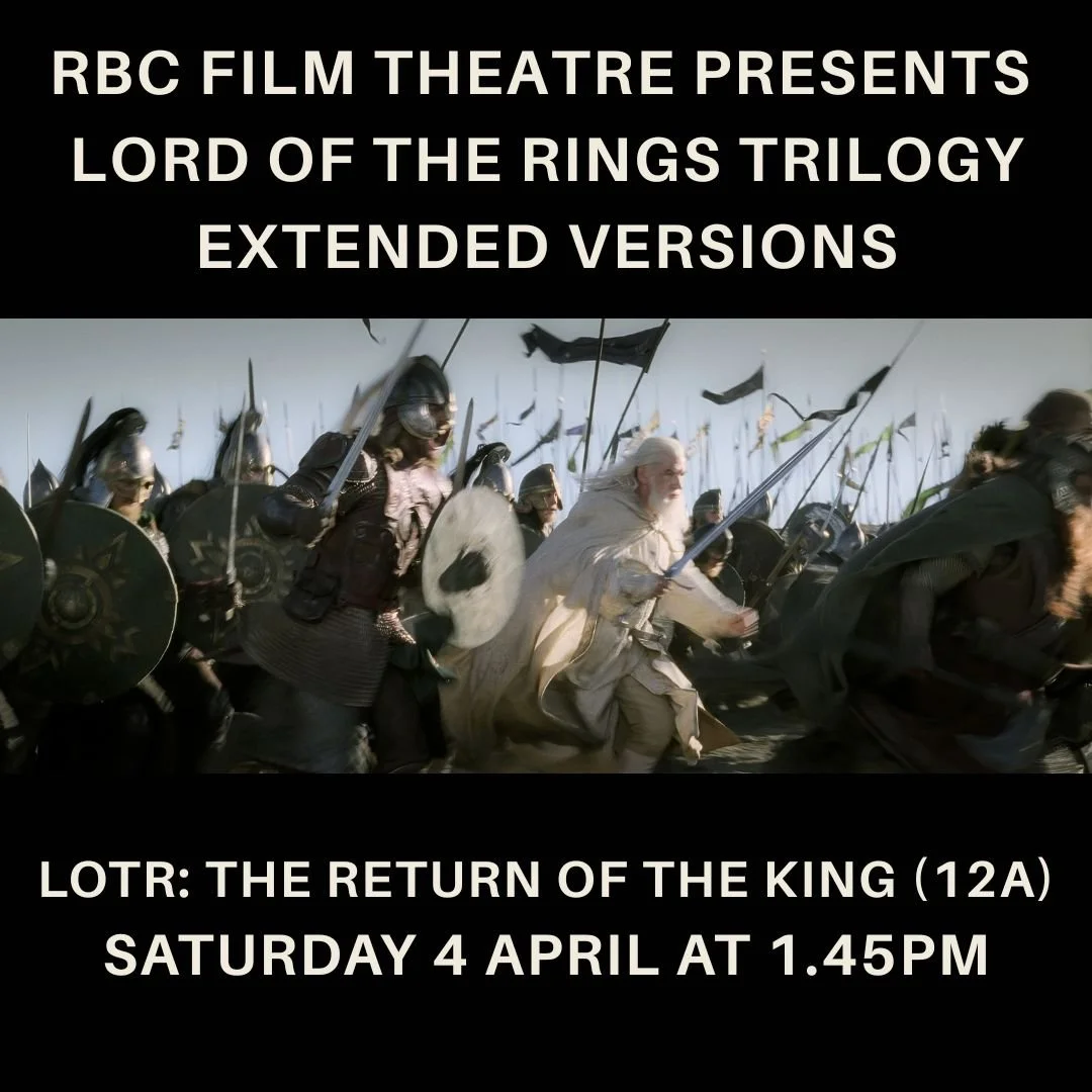 The Lord of the Rings: The Return of the King | Extended Edition (12A)