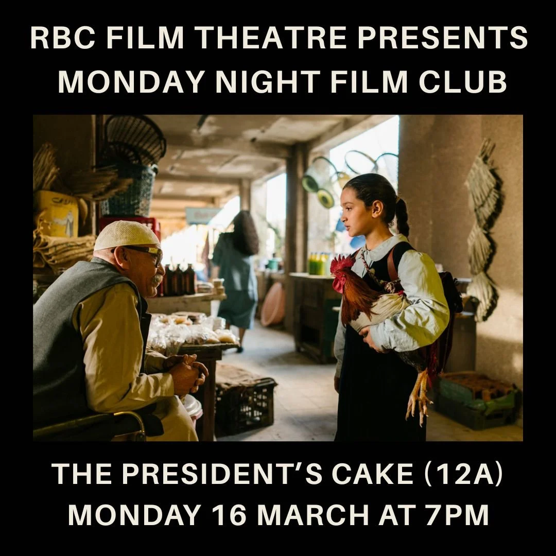 The President’s Cake (12A) | Monday Night Film Club