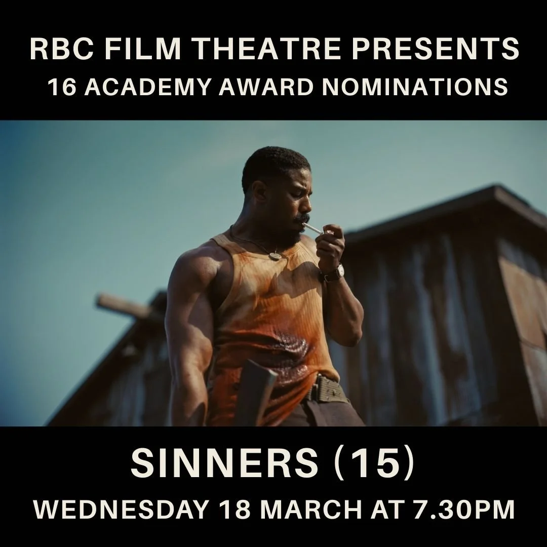 Sinners (15) 16 Academy Award nominations!