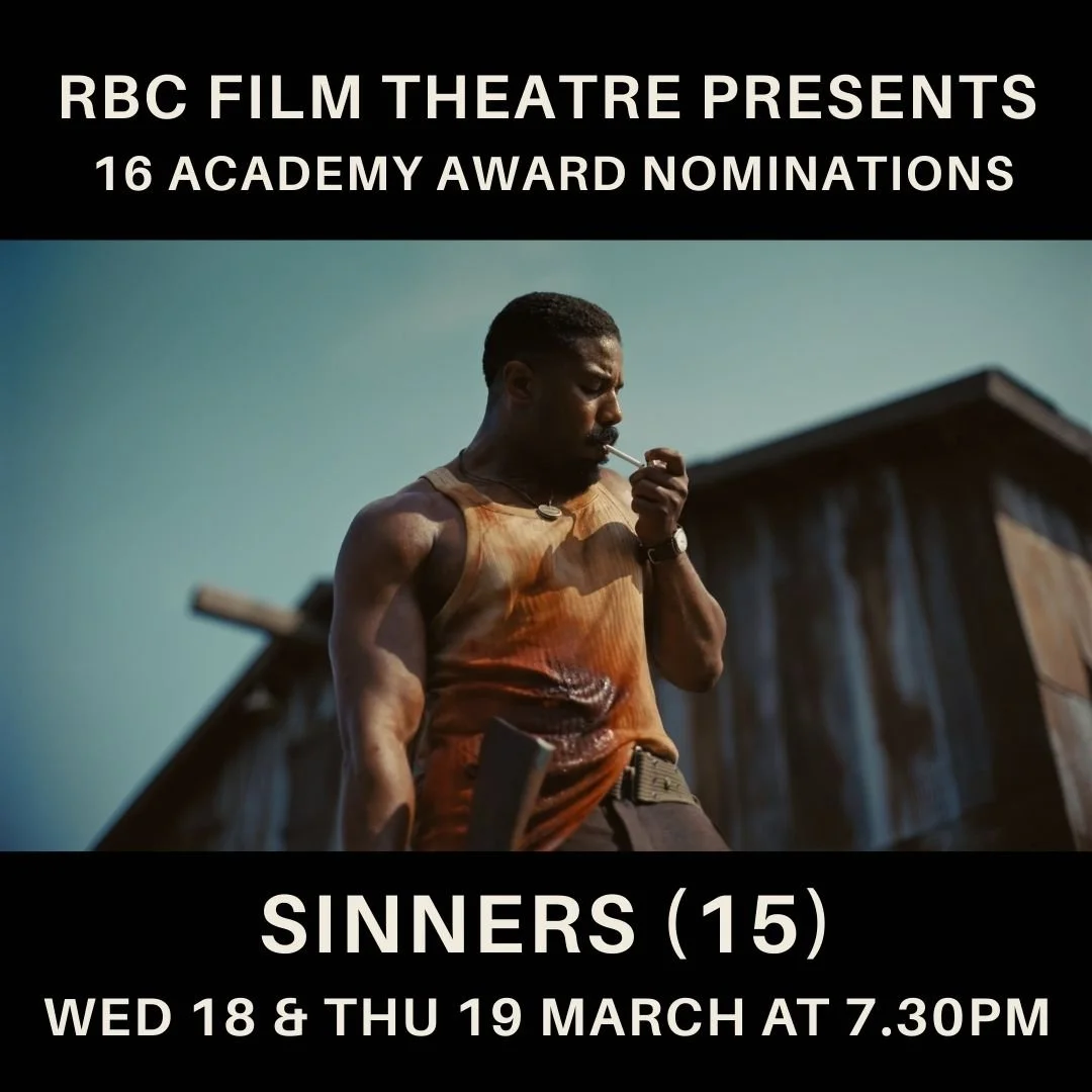 Sinners (15) 16 Academy Award nominations