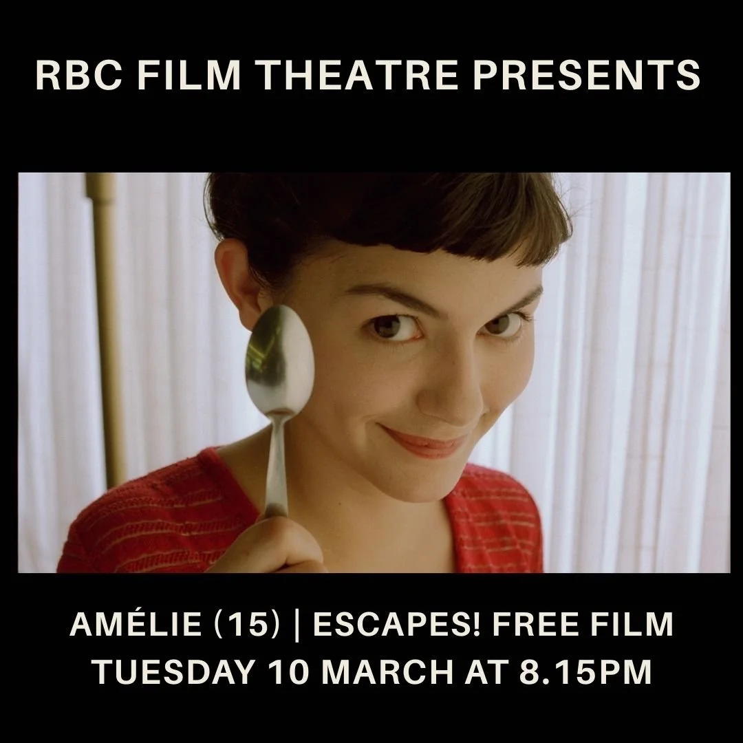 Amélie (15) | Escapes! Free Film Screening