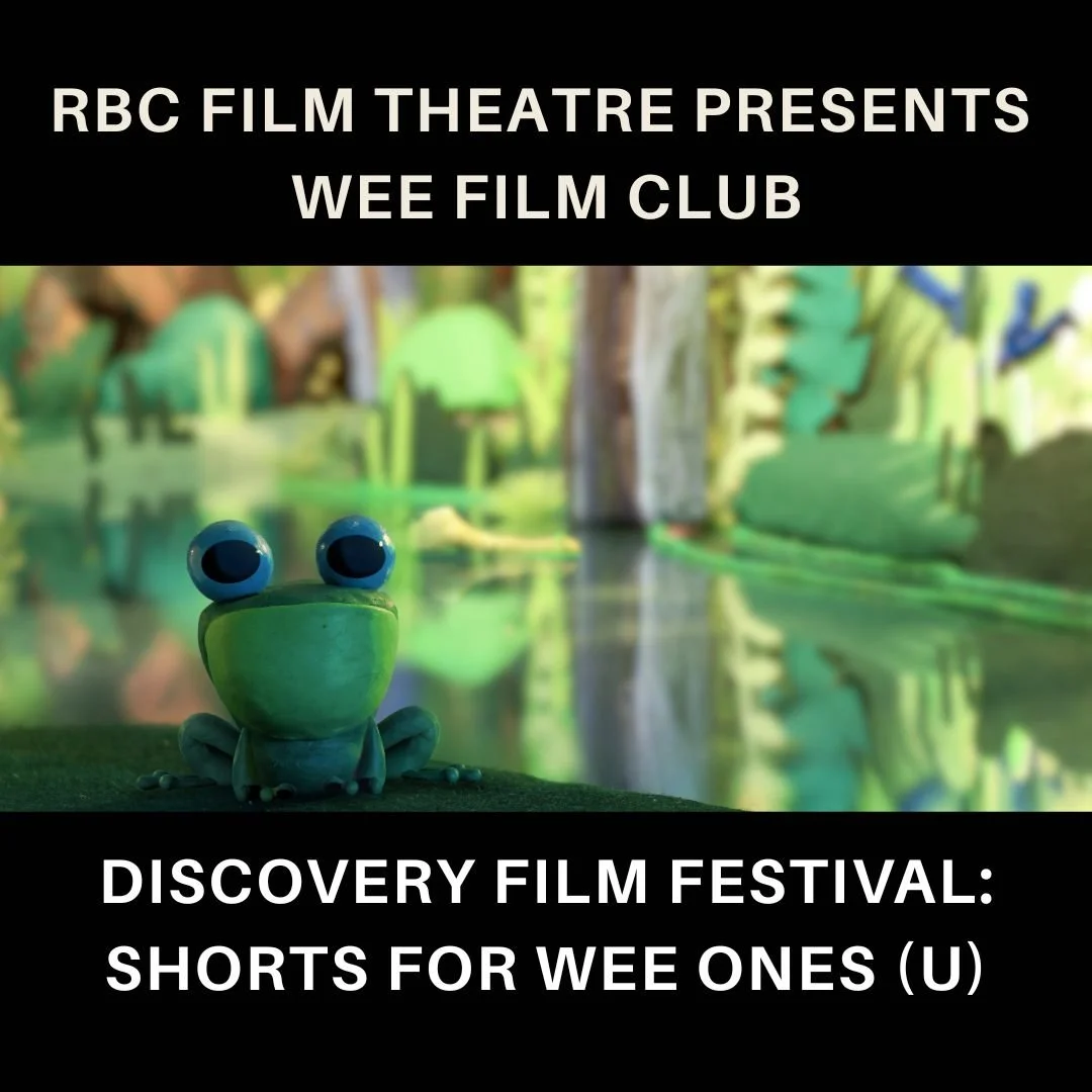 Wee Film Club (U) |Discovery Film Festival: Shorts for Wee Ones