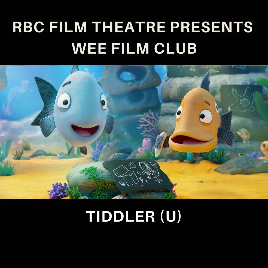 Wee Film Club (U) | Tiddler