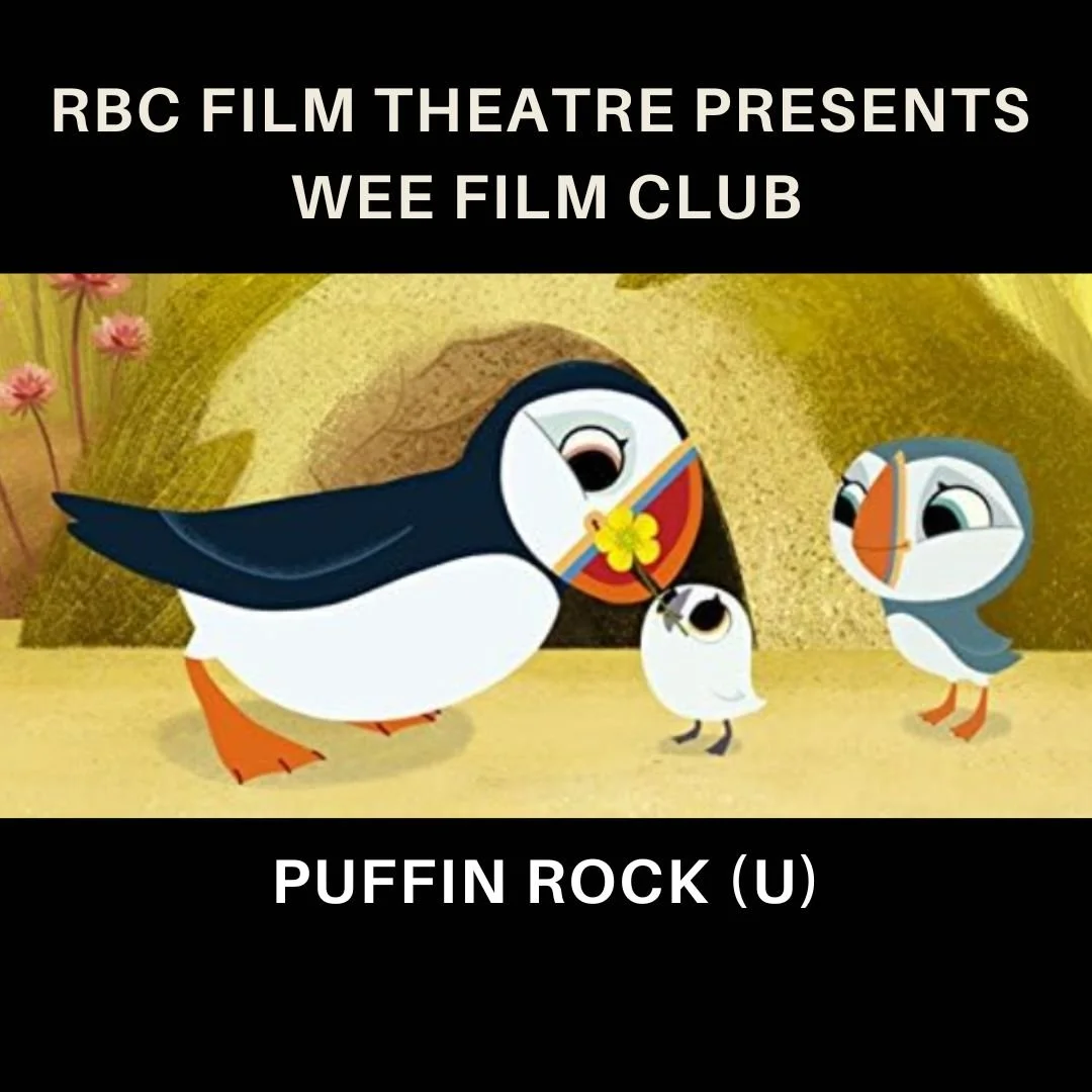Wee Film Club (U) | Puffin Rock