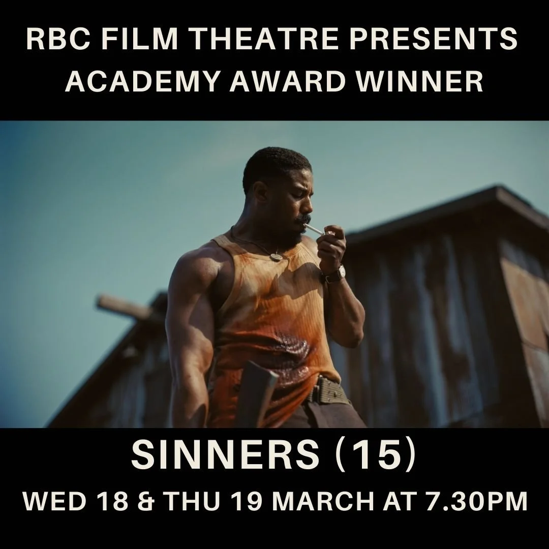 Sinners (15) Academy Award Winner