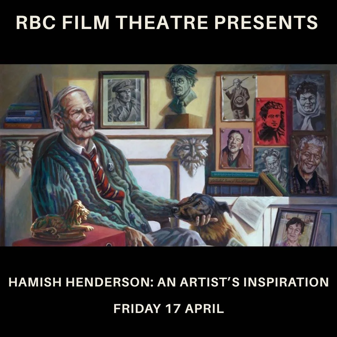 Hamish Henderson: An Artist’s Inspiration plus Q&amp;A