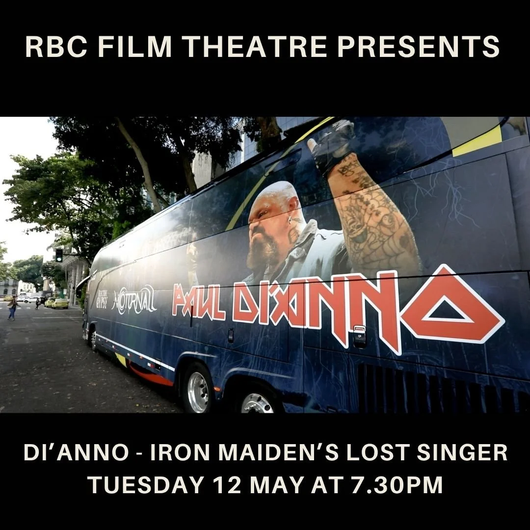 Di’Anno - Iron Maiden’s Lost Singer (N/C 15+)