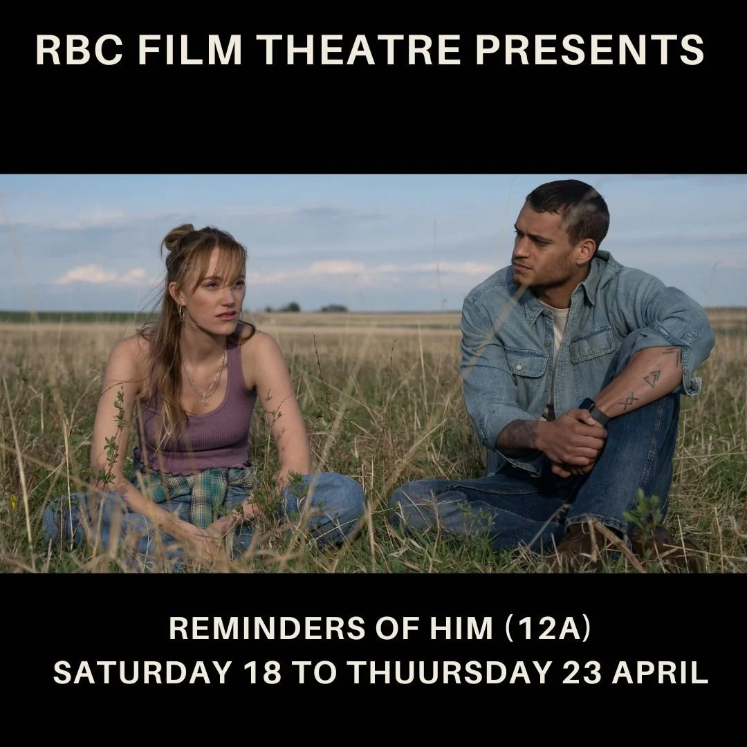 Reminders of Him (12A) Saturday 18 to Thursday 23 April