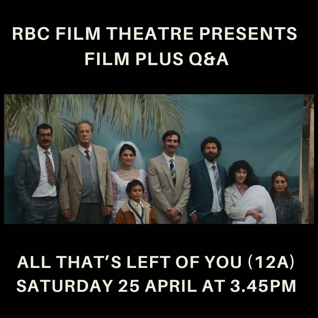 All That’s Left of You (12A) plus Q&amp;A