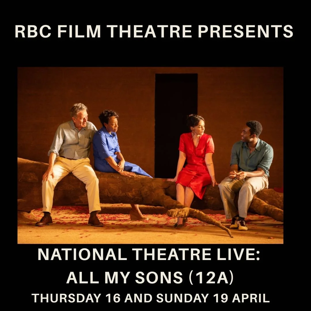 EVENT CINEMA | National Theatre Live: All Our Sons (12A) Thursday 16 and Sunday 19 April