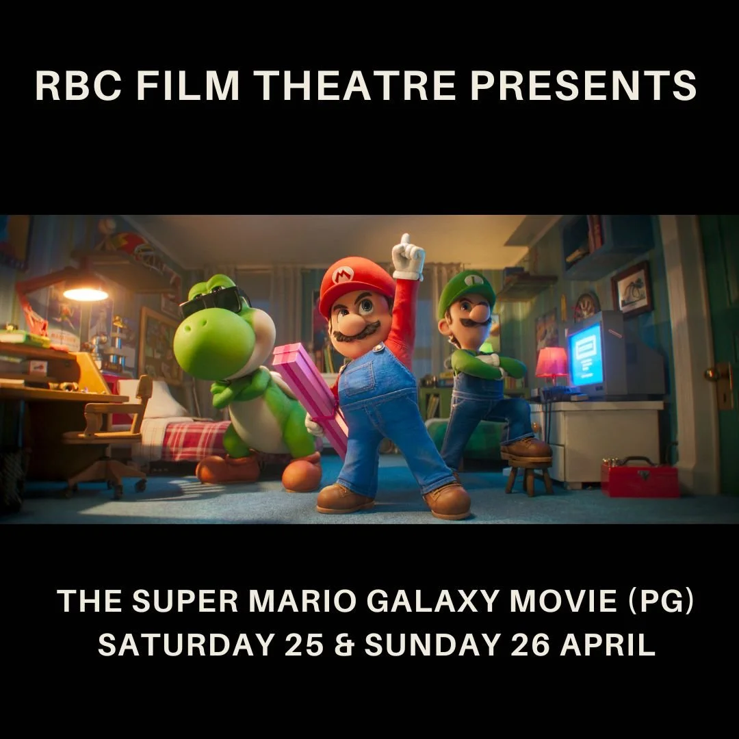 The Super Mario Galaxy Movie (PG)