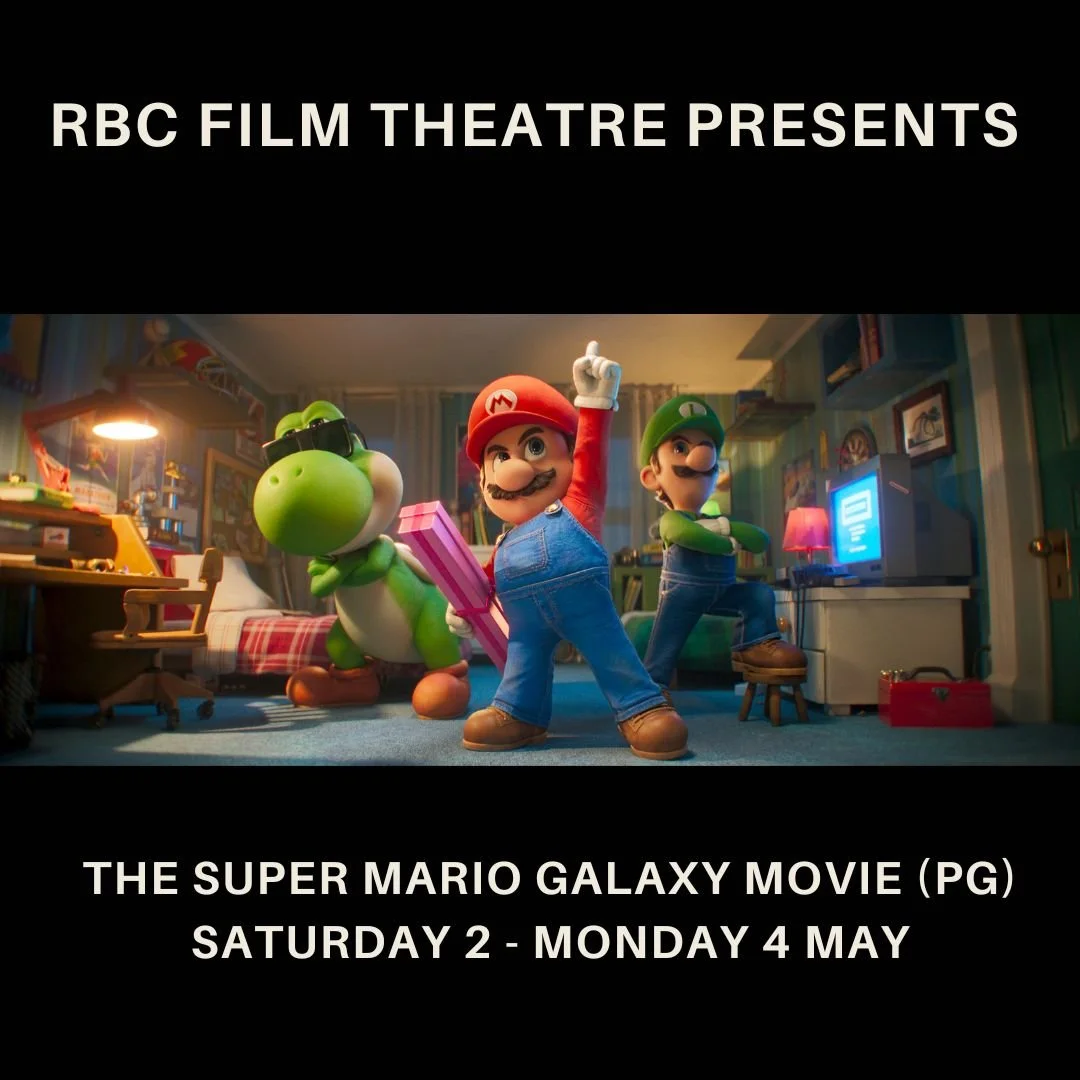The Super Mario Galaxy Movie (PG) 