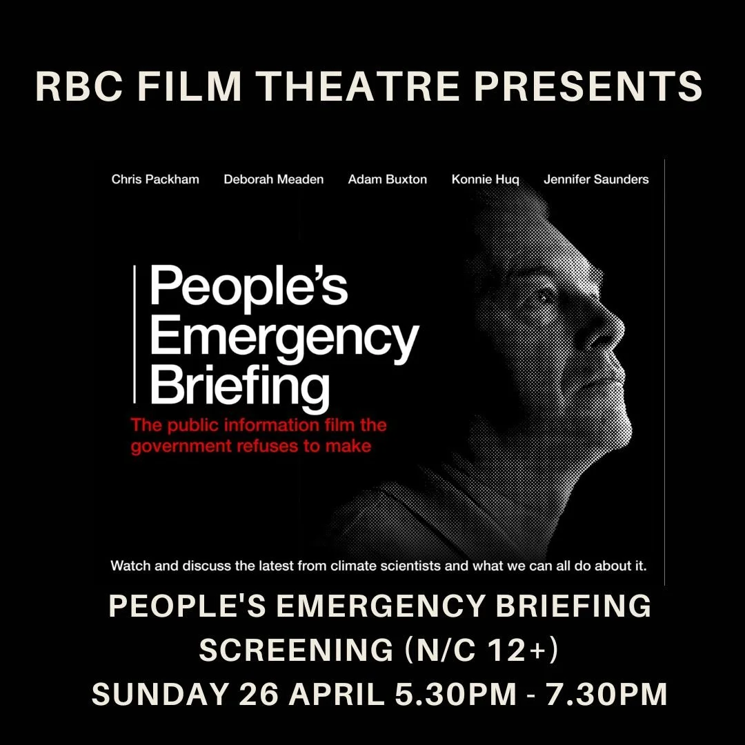 People's Emergency Briefing Screening (N/C 12+)