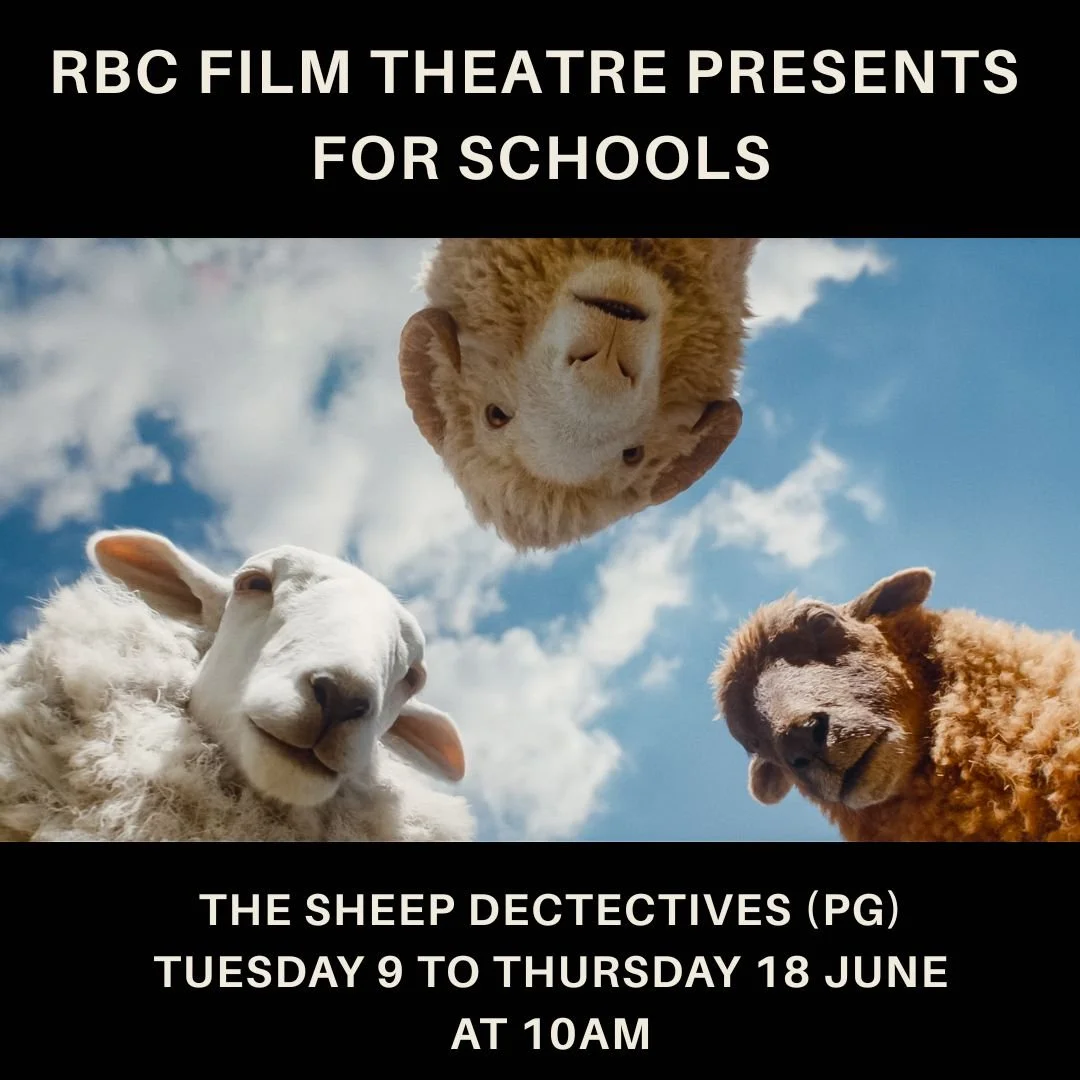 SCHOOL SCREENING:The Sheep Detectives (PG) (These screenings are for school parties ONLY).&nbsp; 