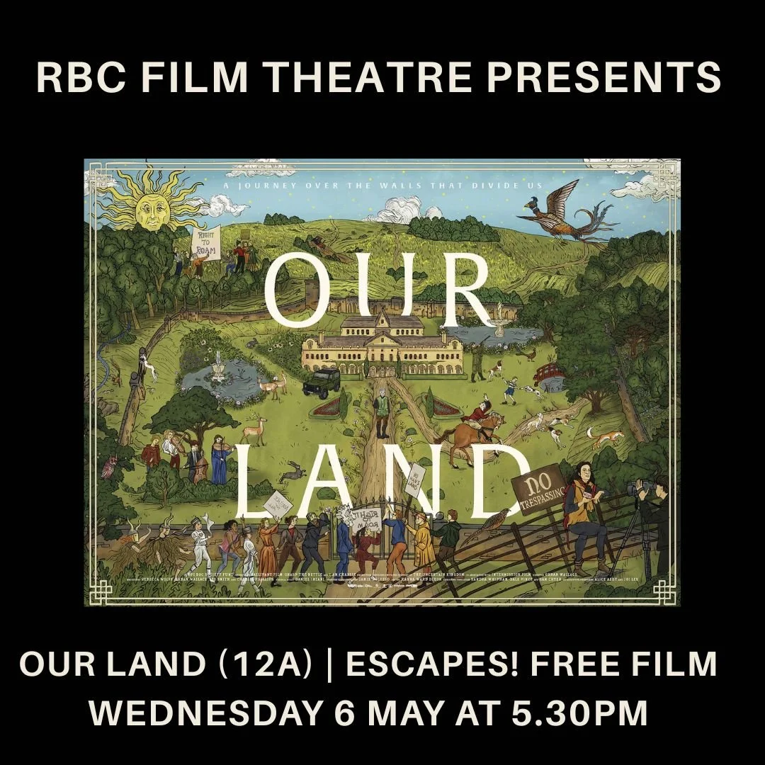 Our Land (12A) | Escapes! Free Film Screening