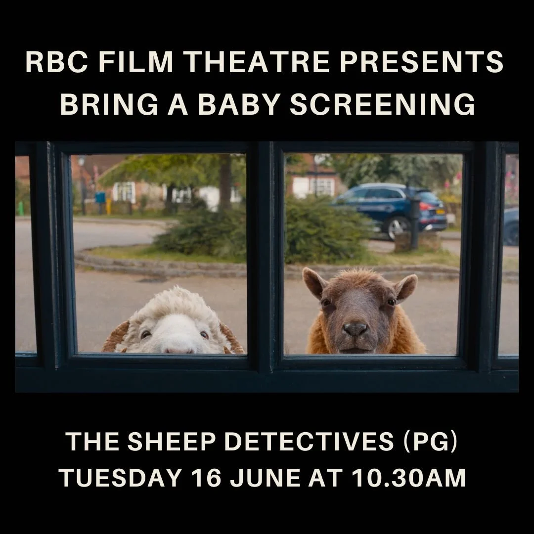 The Sheep Detectives (PG) Bring A Baby Screening