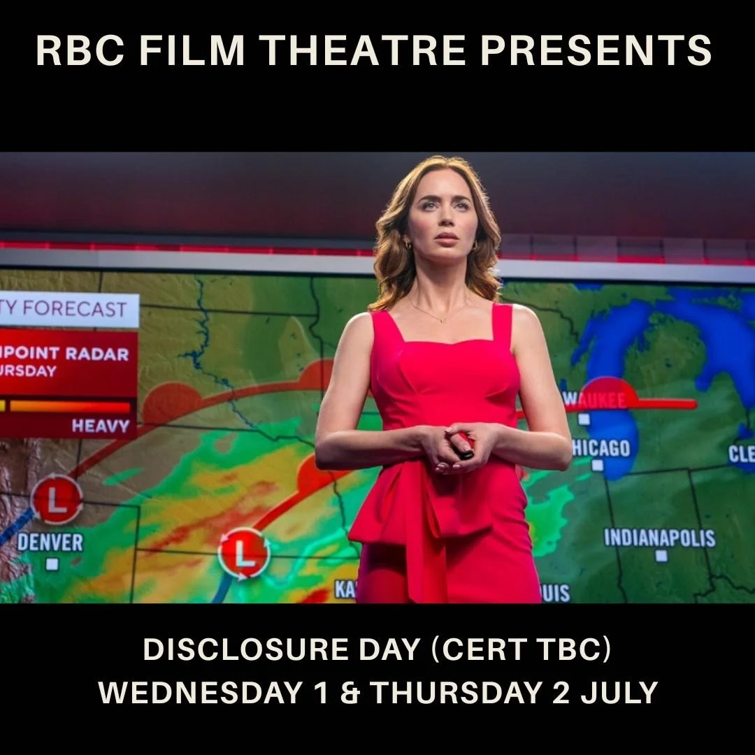 Disclosure Day (cert tbc) 