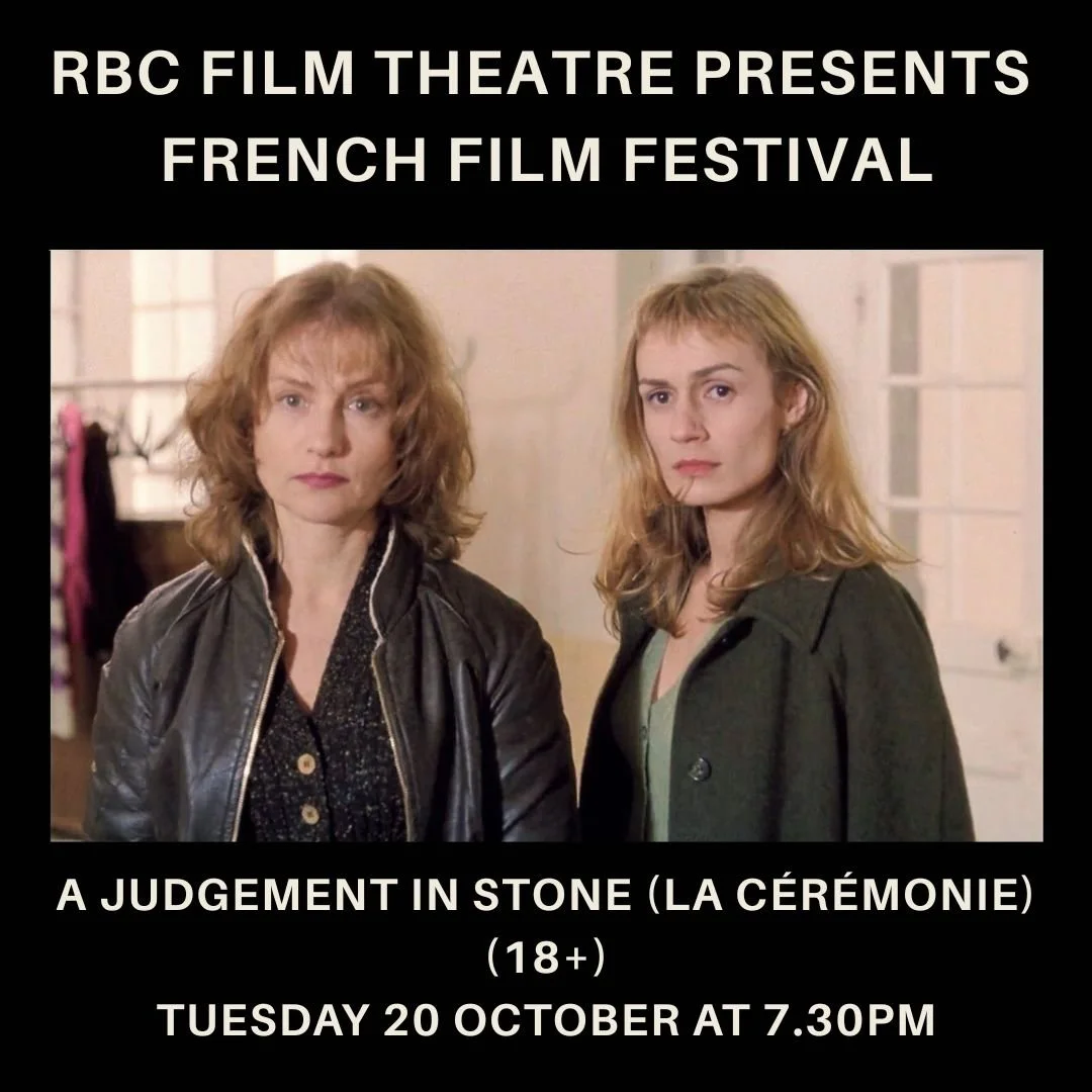 A Judgement in Stone (La Cérémonie) (18+) French Film Festival 2026