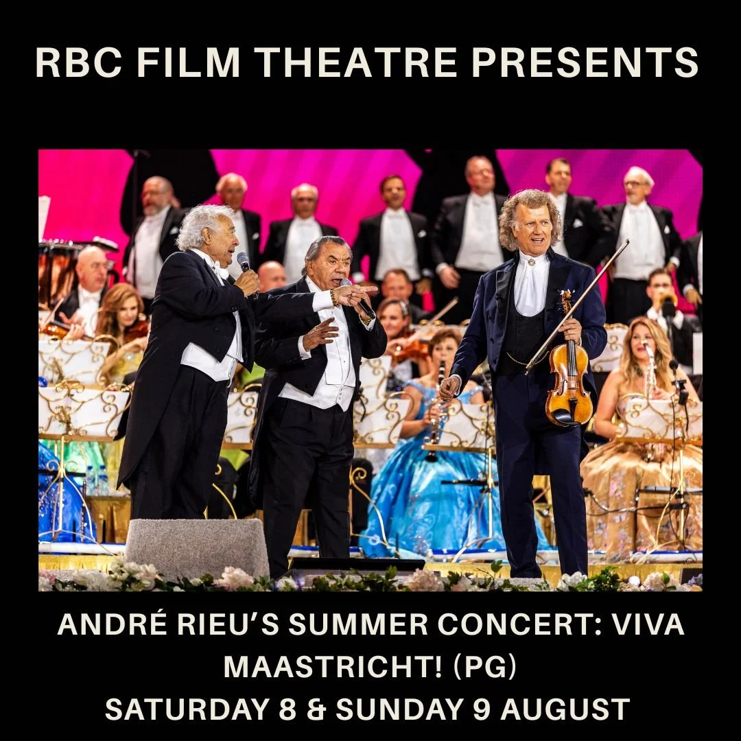 EVENT CINEMA | André Rieu’s Summer Concert: Viva Maastricht! (PG)