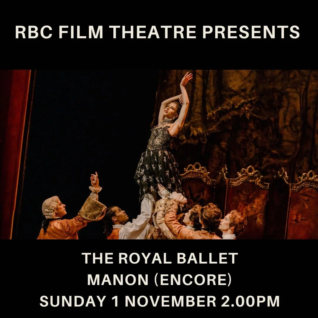 EVENT CINEMA | The Royal Ballet Manon (Encore) (cert tbc)