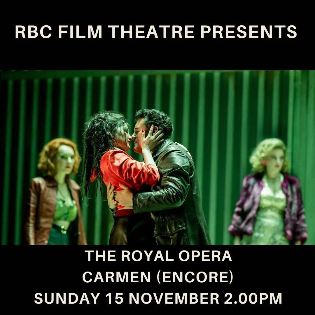 EVENT CINEMA | The Royal Opera Carmen(Encore) (cert tbc) 