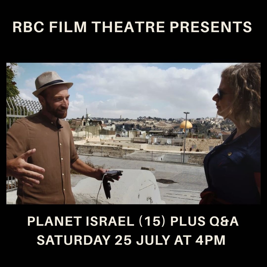 Planet Israel (15) plus filmmaker Q&amp;A