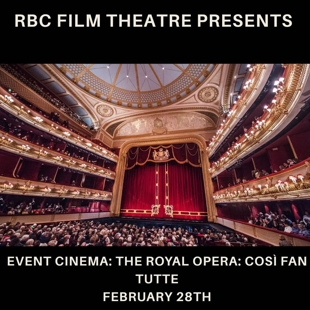 EVENT CINEMA: The Royal Opera: COSÌ FAN TUTTE (Cert TBC)