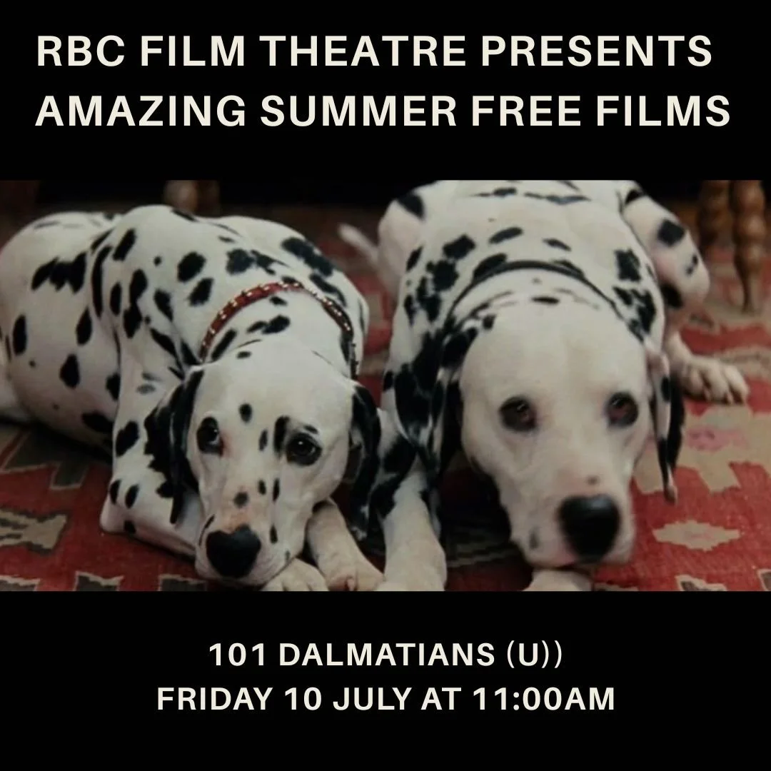 101 Dalmatians (U) FREE Amazing Summer Films