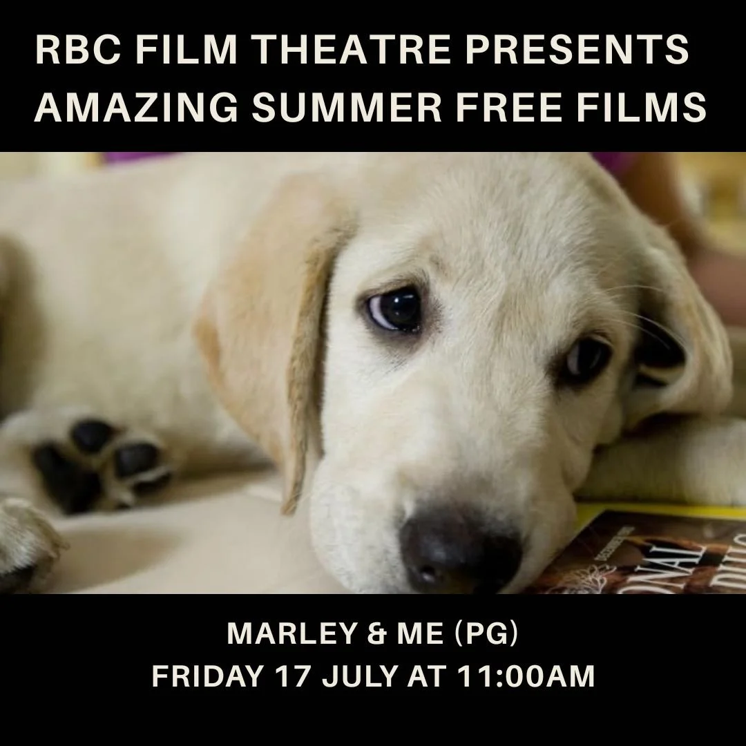 Marley &amp; Me (PG) FREE Amazing Summer Films