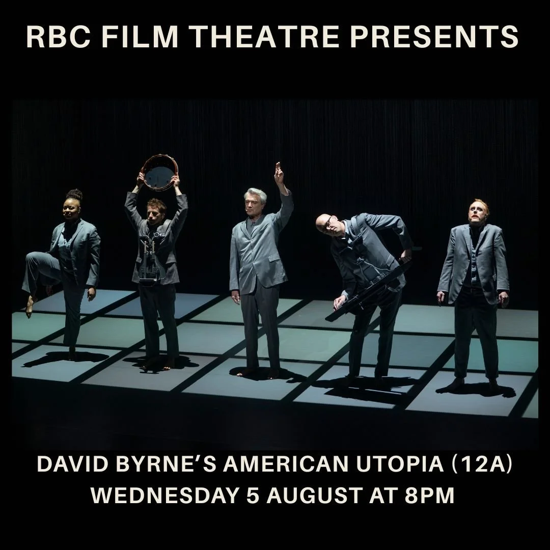 David Byrne’s American Utopia (12A)