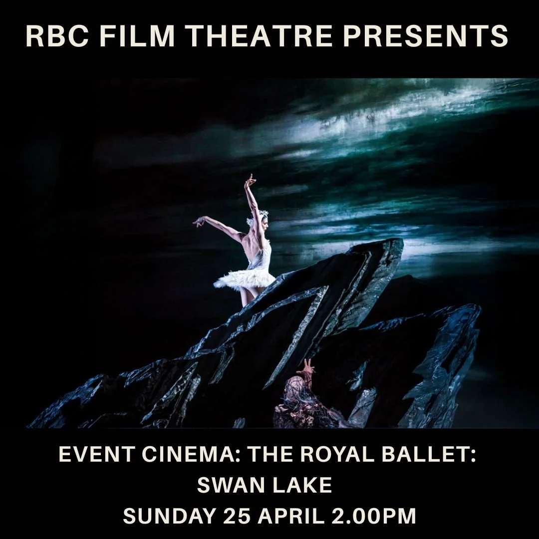 EVENT CINEMA | The Royal Ballet Swan Lake (Encore) (cert tbc) (Copy)