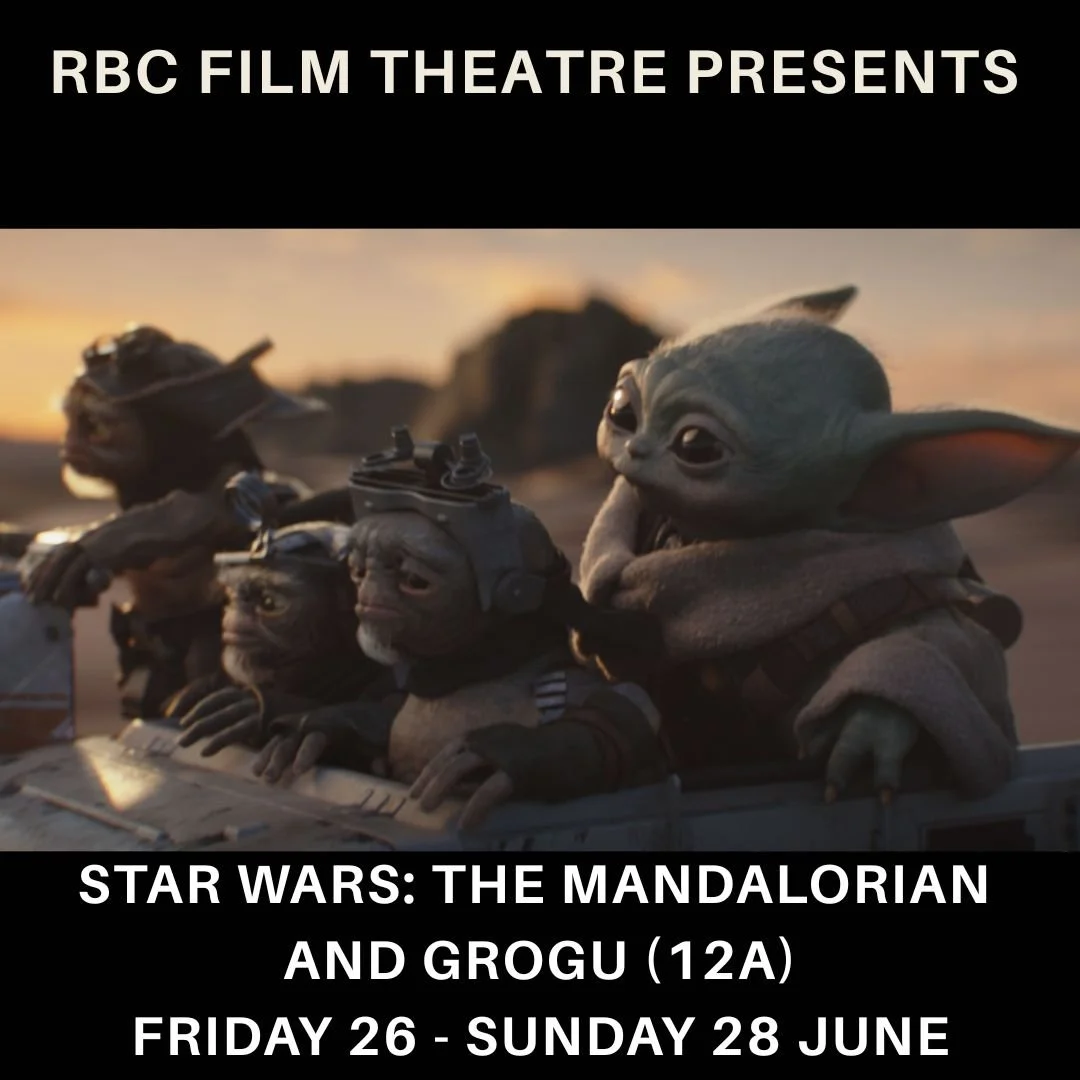 Star Wars: The Mandalorian and Grogu (12A) 
