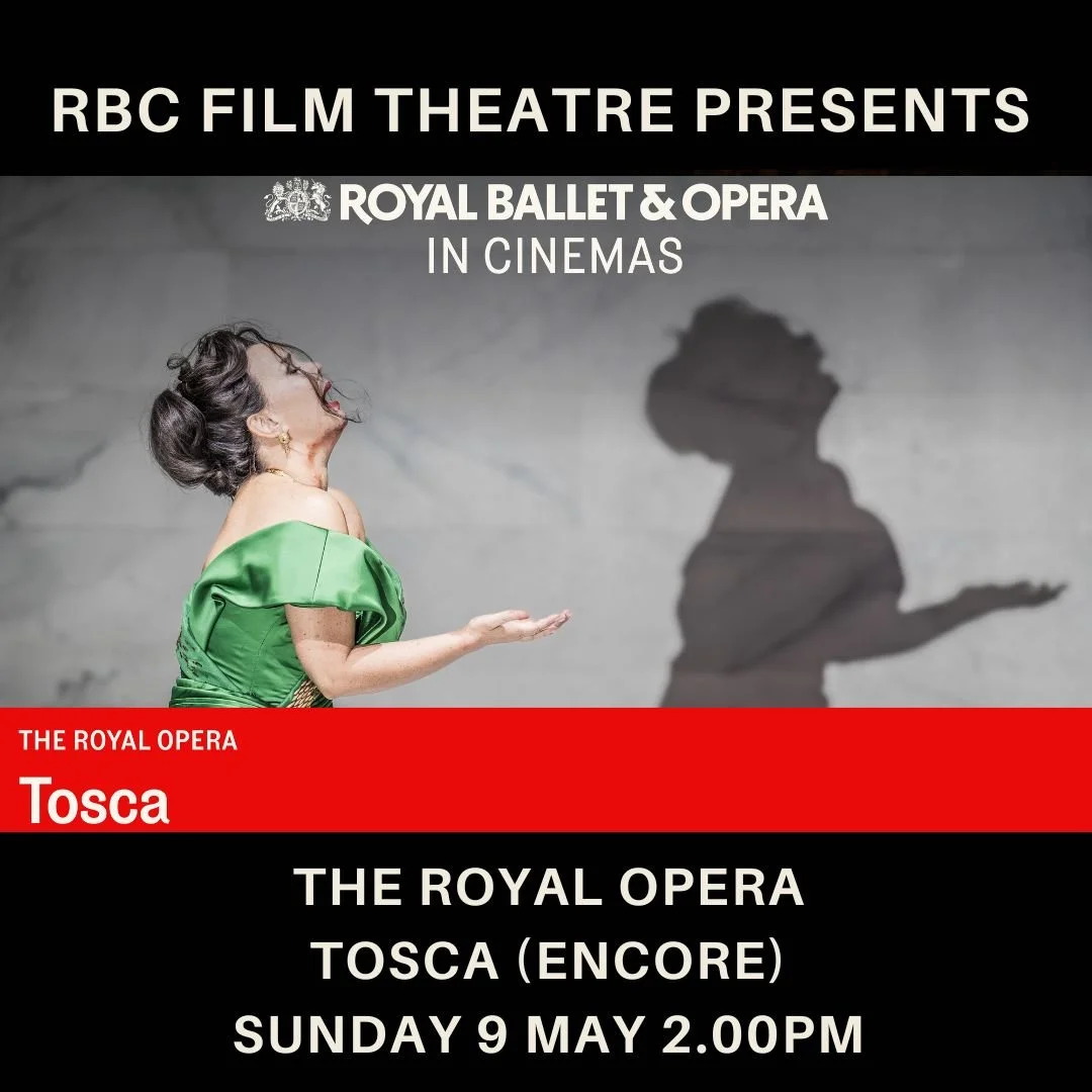 EVENT CINEMA: The Royal Opera: Tosca (Encore) (Cert TBC) 