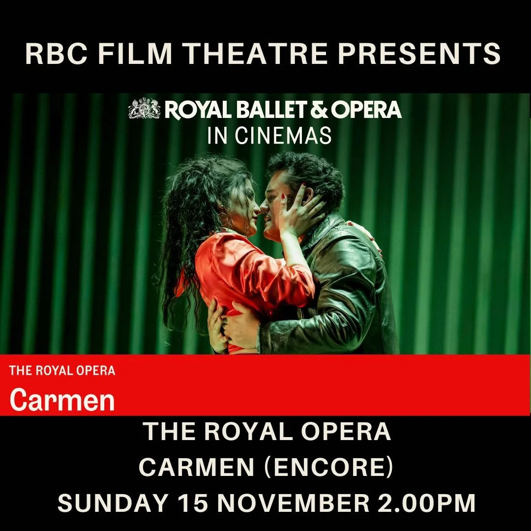 EVENT CINEMA | The Royal Opera Carmen(Encore) (cert tbc) 