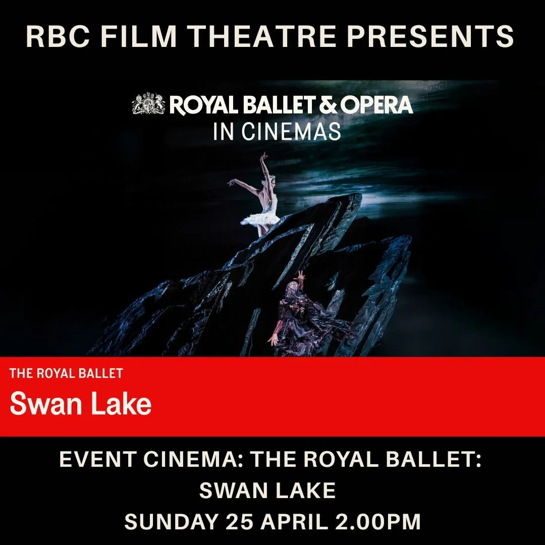 EVENT CINEMA | The Royal Ballet Swan Lake (Encore) (cert tbc) (Copy)
