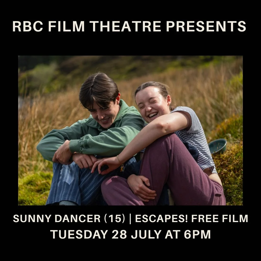 Sunny Dancer (15) | Escapes! Free Film Screening