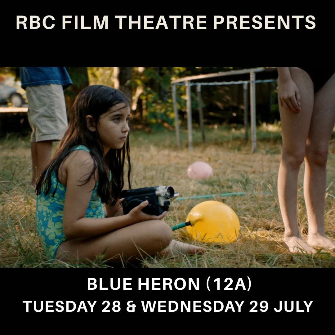 Blue Heron (12A) 