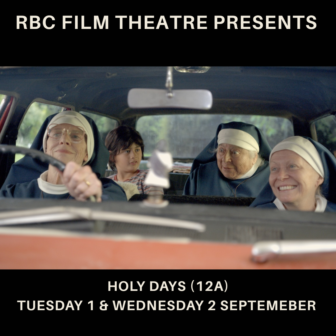 Holy Days (12A) 
