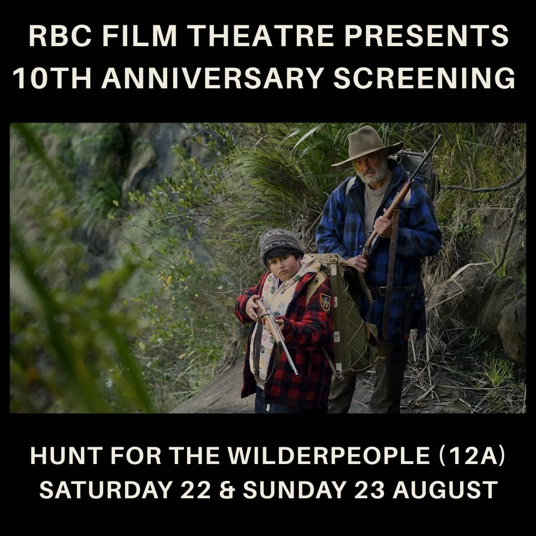 Hunt for the Wilderpeople (12A) 10th Anniversary