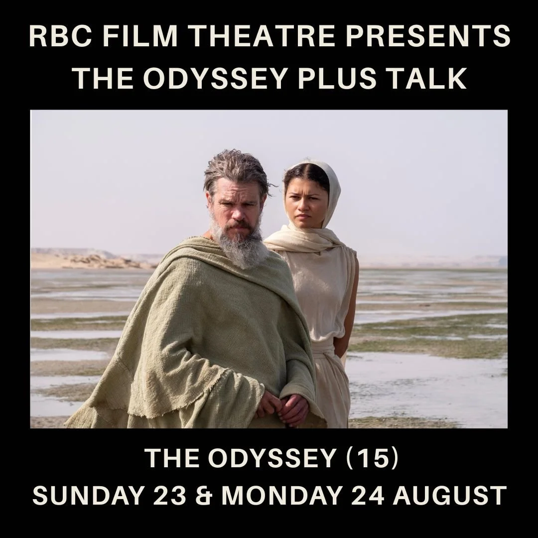 The Odyssey (15) plus talk