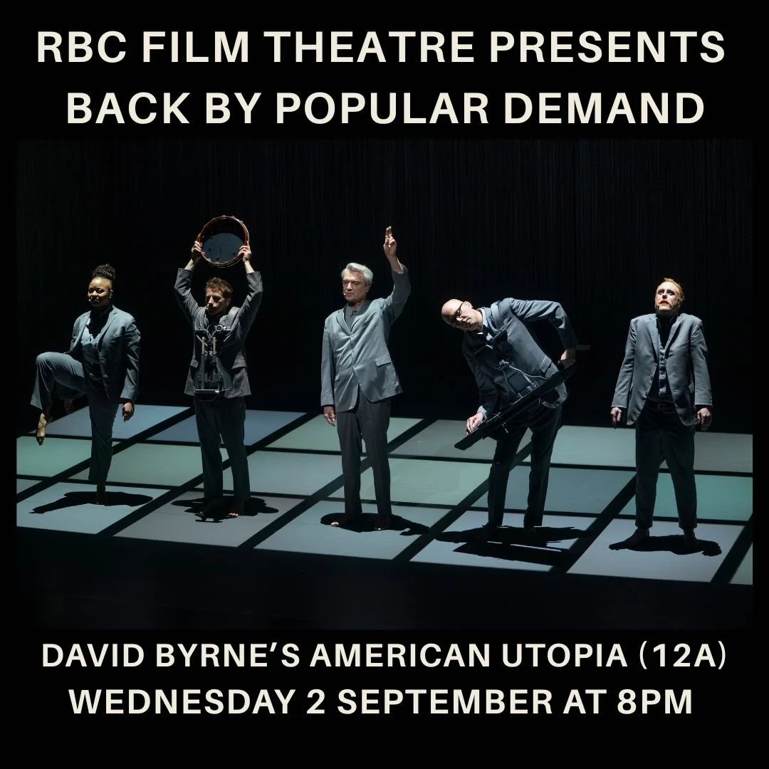 David Byrne’s American Utopia (12A) *Back by Popular Demand* 