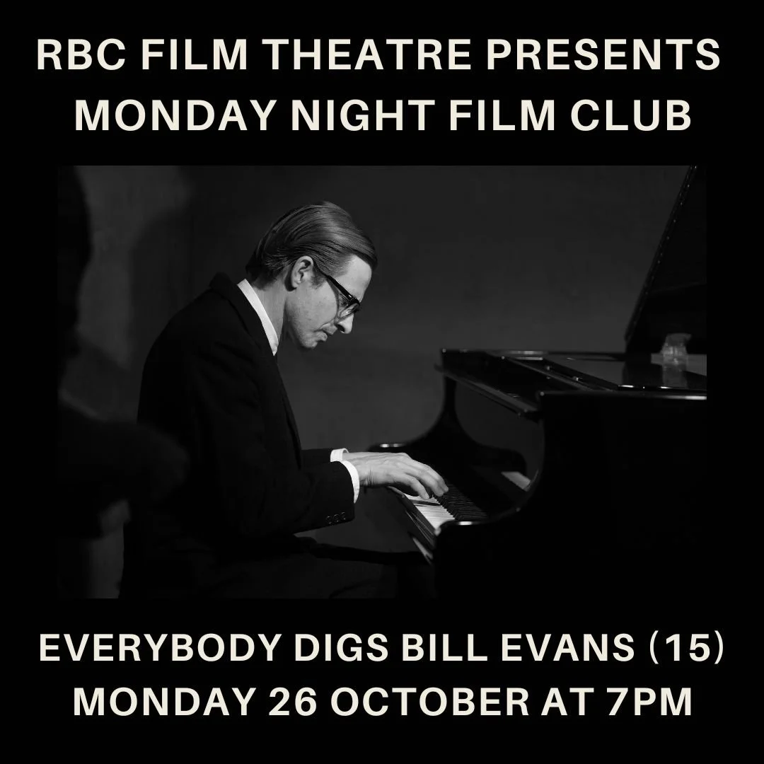 Everybody Digs Bill Evans (15) | Monday Night Film Club 