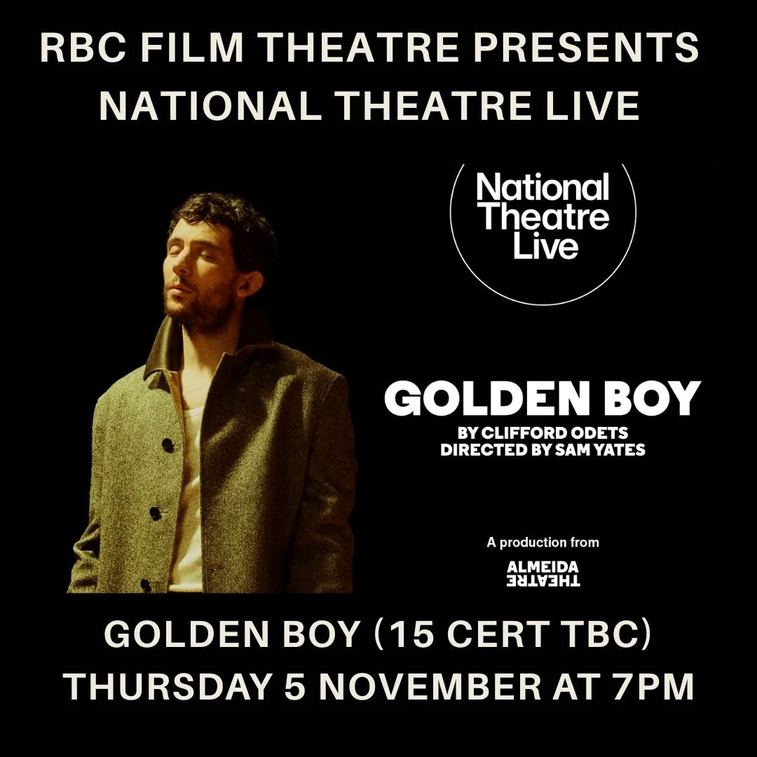 EVENT CINEMA - National Theatre: Live Golden Boy (15 cert tbc)