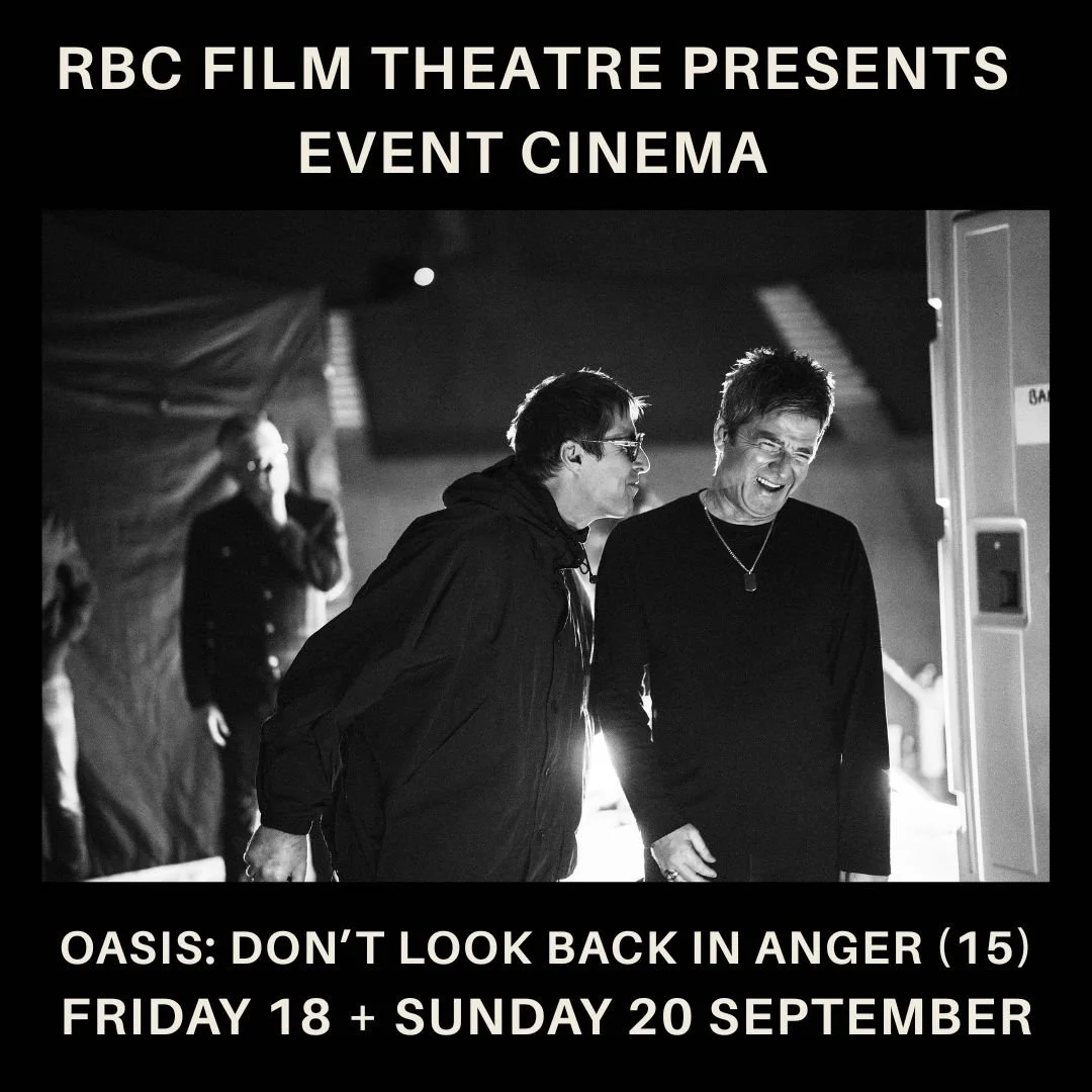 EVENT CINEMA | Oasis: Don’t Look Back in Anger (15)