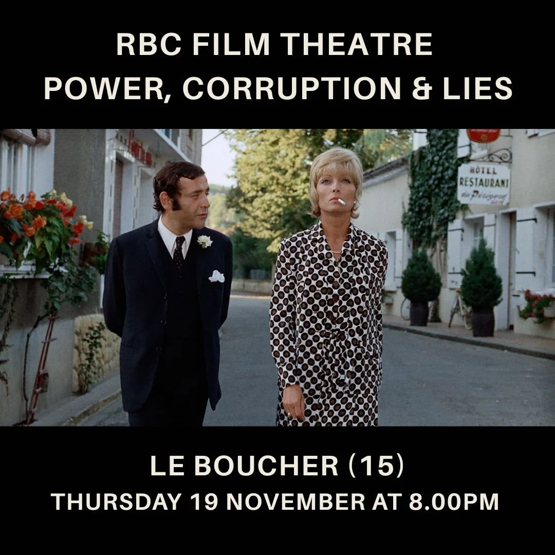 Le Boucher (15) Power, Corruption and Lies on Screen