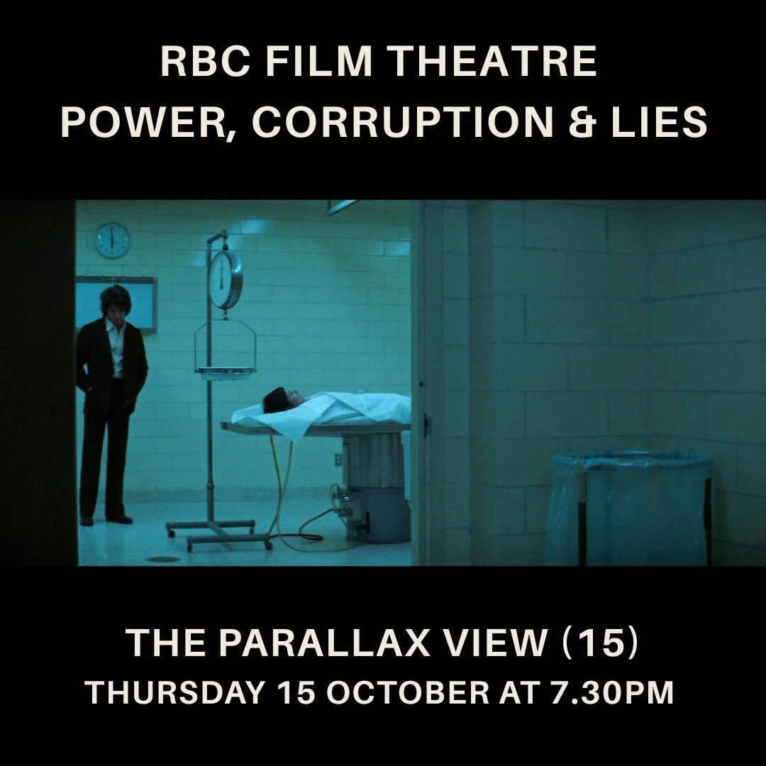 The Parallax View (15) Power, Corruption and Lies on Screen