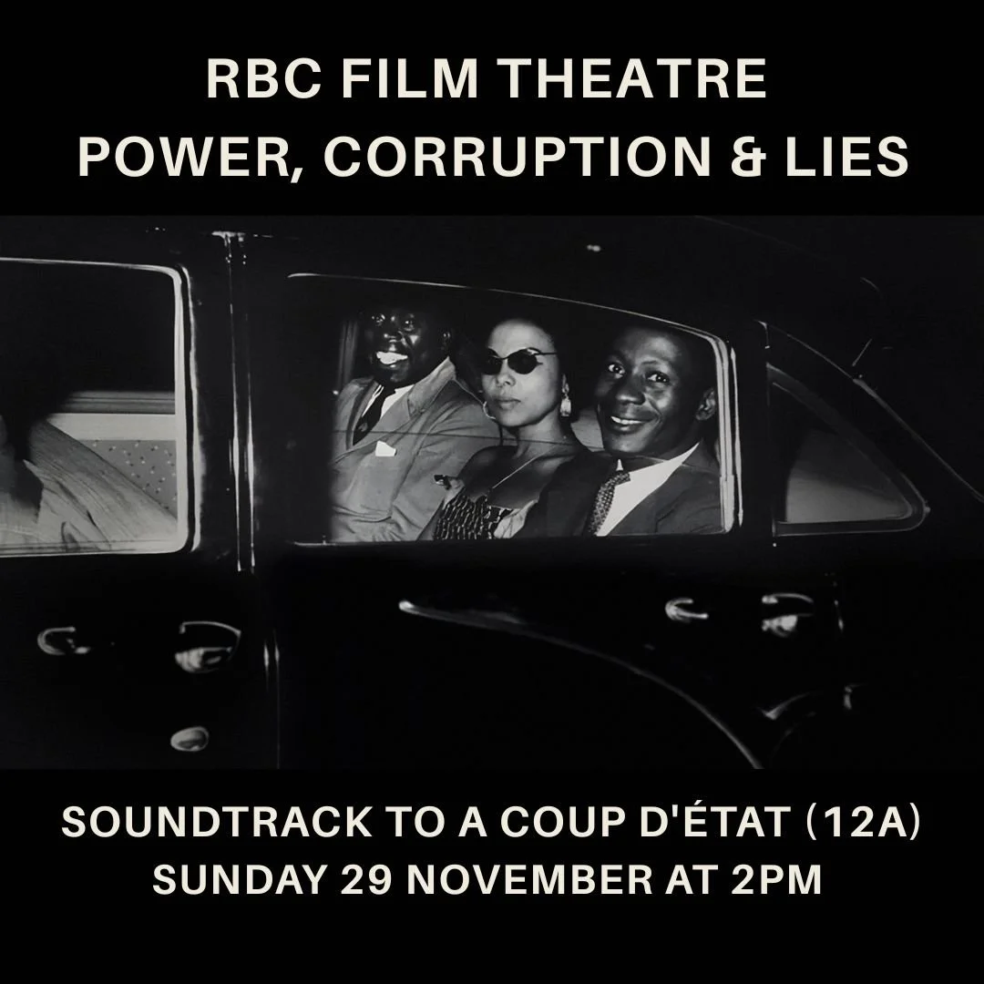 Soundtrack to a Coup d'État (15) Power, Corruption and Lies on Screen