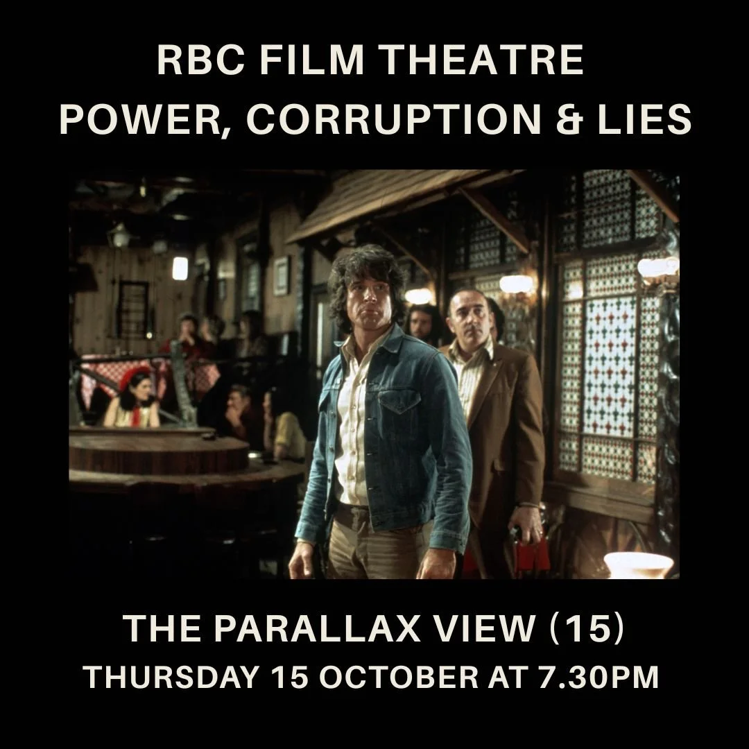 The Parallax View (15) Power, Corruption and Lies on Screen