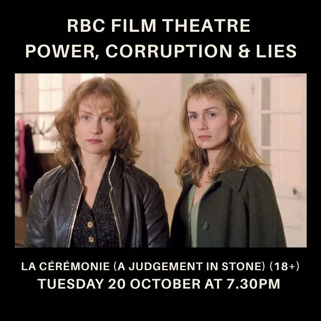 A Judgement in Stone (La Cérémonie) (18+) French Film Festival 2026