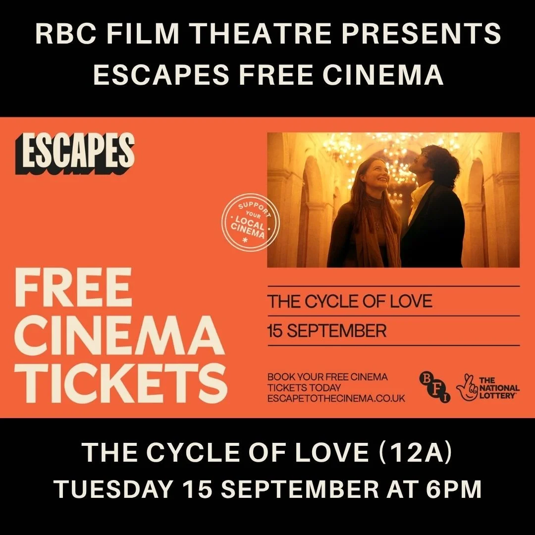 The Cycle of Love (12A) | Escapes! Free Film Screening